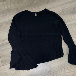 Bell Sleeve top
